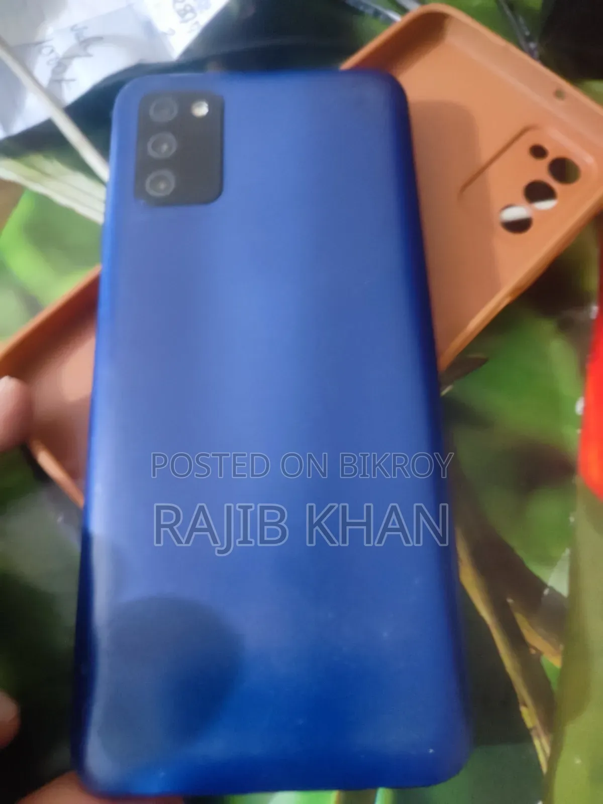 Samsung Galaxy A03 32 GB Blue