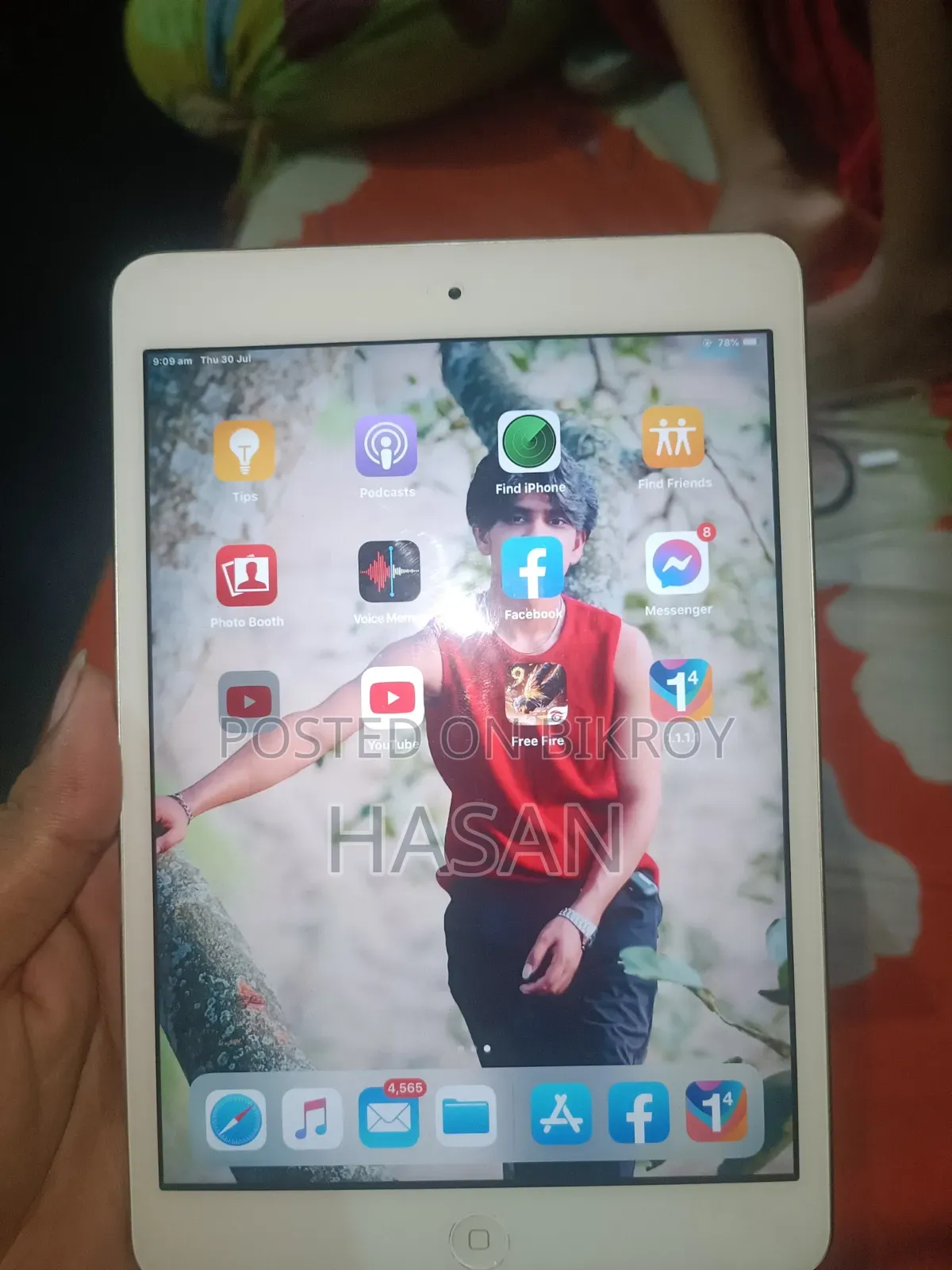 Apple iPad Air 2 16 GB Gray