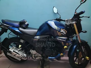 New Yamaha FZS V2 2024 Blue