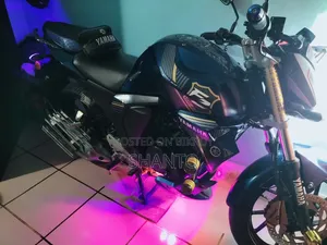 নতুন ইয়ামাহা এফজেডএস ভি২ ২০২৪ ব্লু