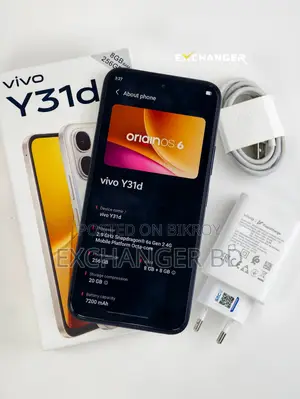Vivo Y31d 256 GB Black