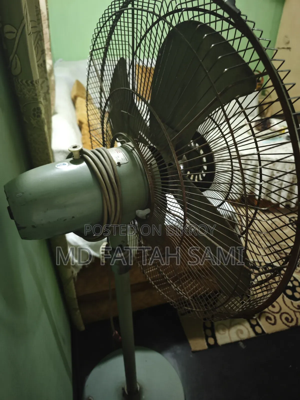 বিকிரிய জন্য জিএফসি ফ্যান
