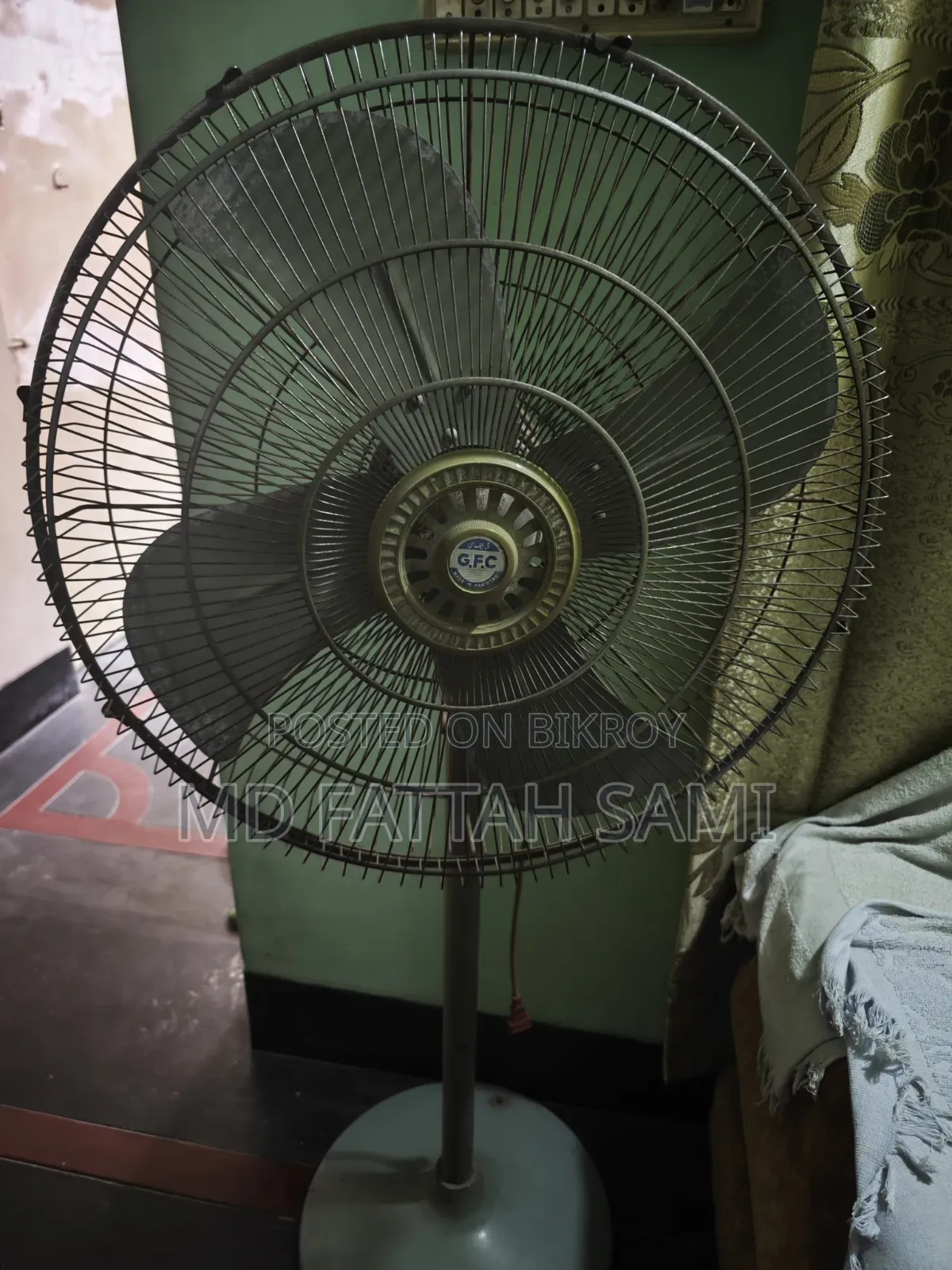 বিকிரிய জন্য জিএফসি ফ্যান