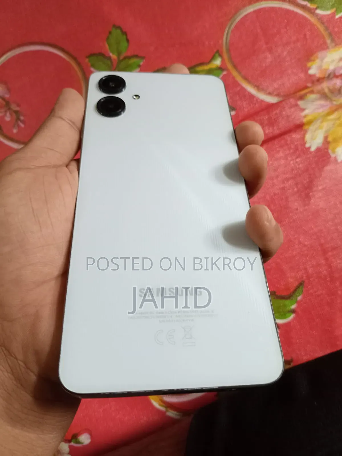 স্যামসাং গ্যালাক্সি এ০৬ ৬৪ জিবি সাদা