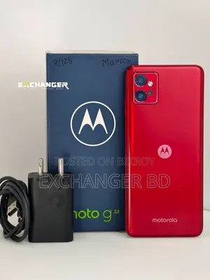 Motorola Moto G32 128 GB Red