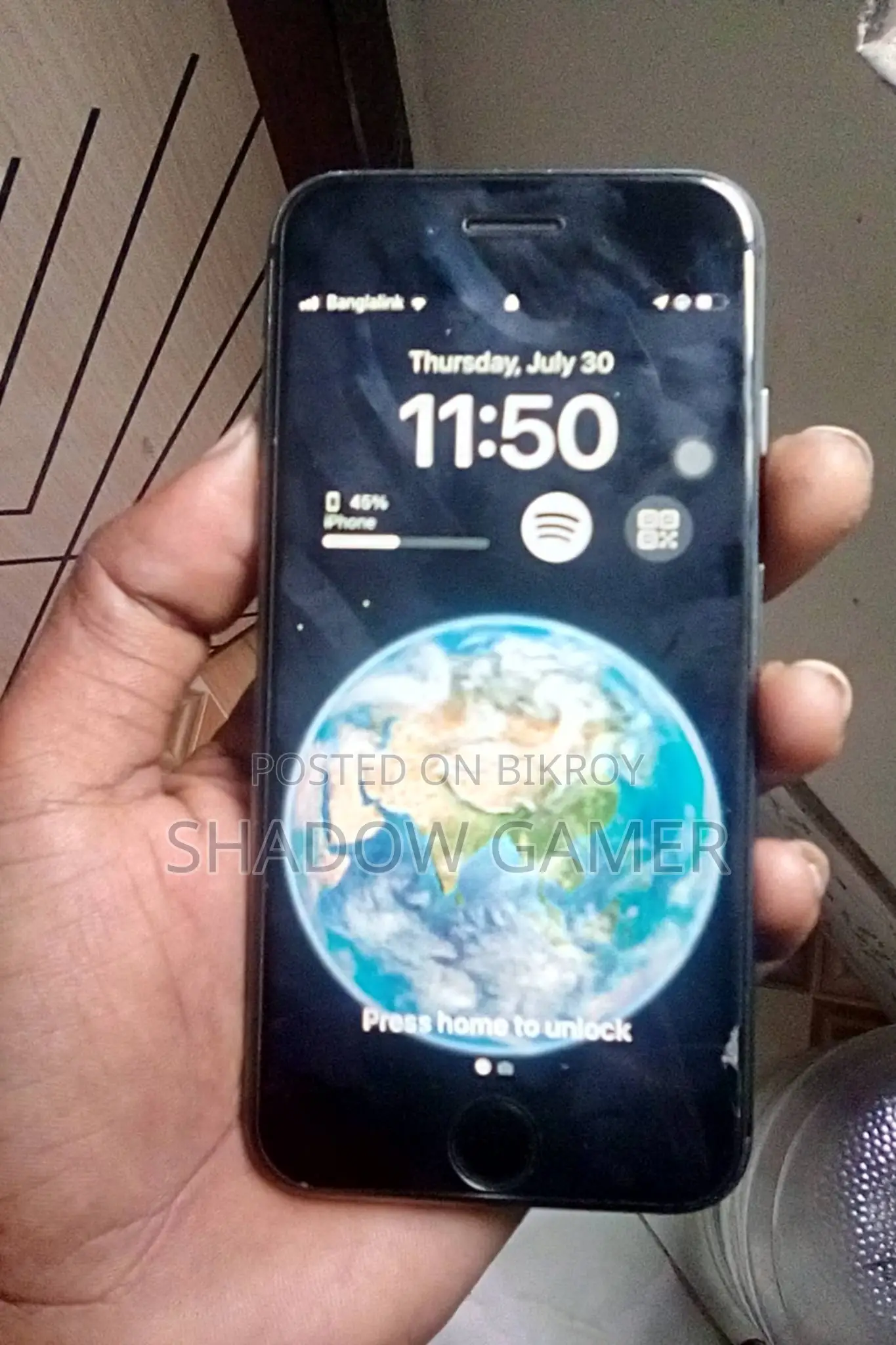 Apple iPhone 8 64 GB Black