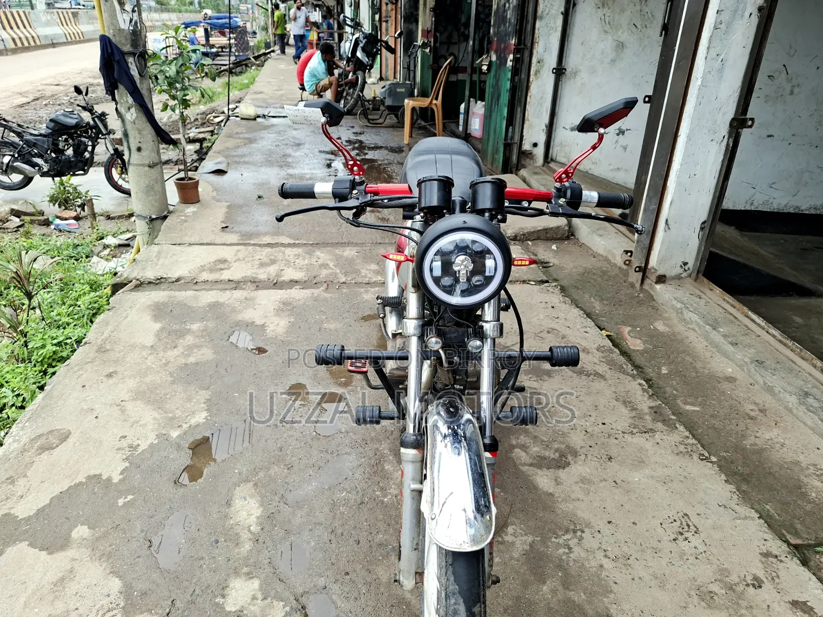 Dayang DY100-A 2006 Red