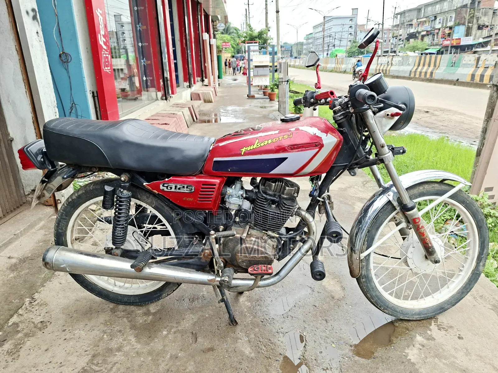 Dayang DY100-A 2006 Red