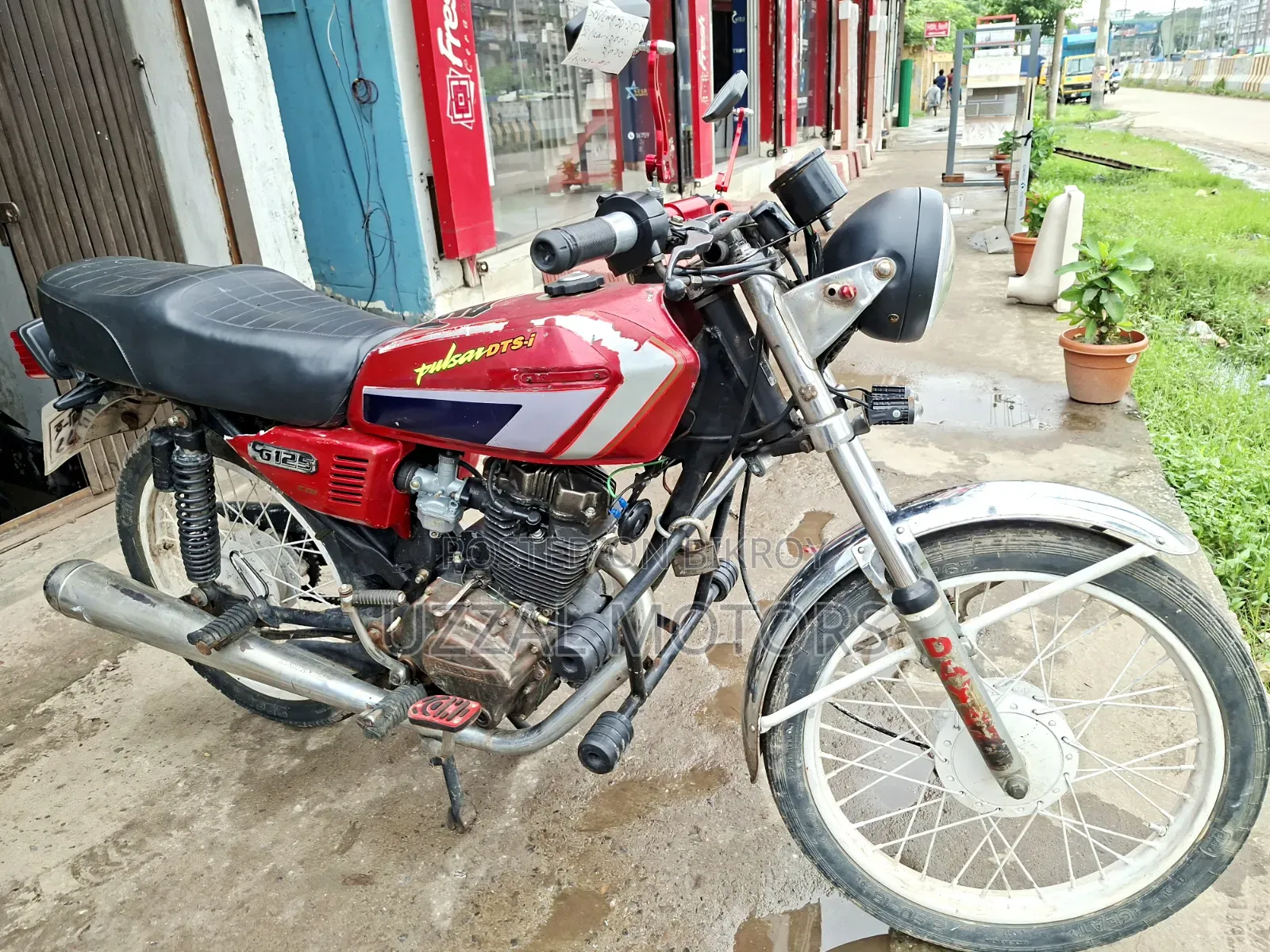 Dayang DY100-A 2006 Red