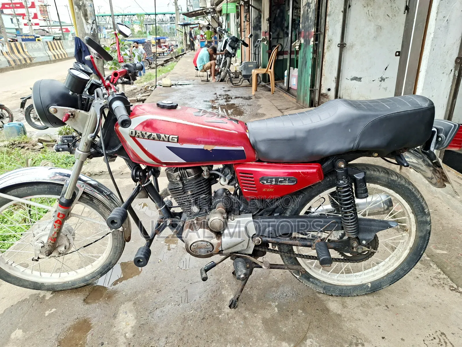 Dayang DY100-A 2006 Red