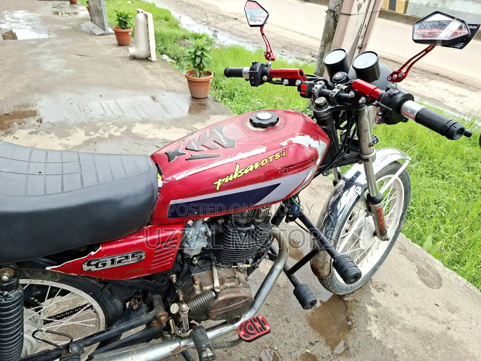 Dayang DY100-A 2006 Red