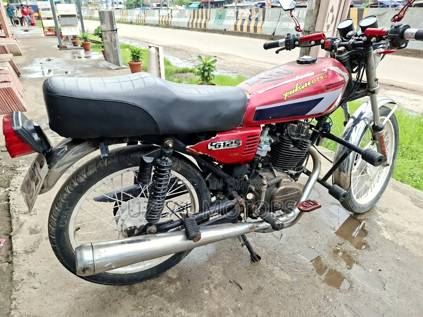 Dayang DY100-A 2006 Red