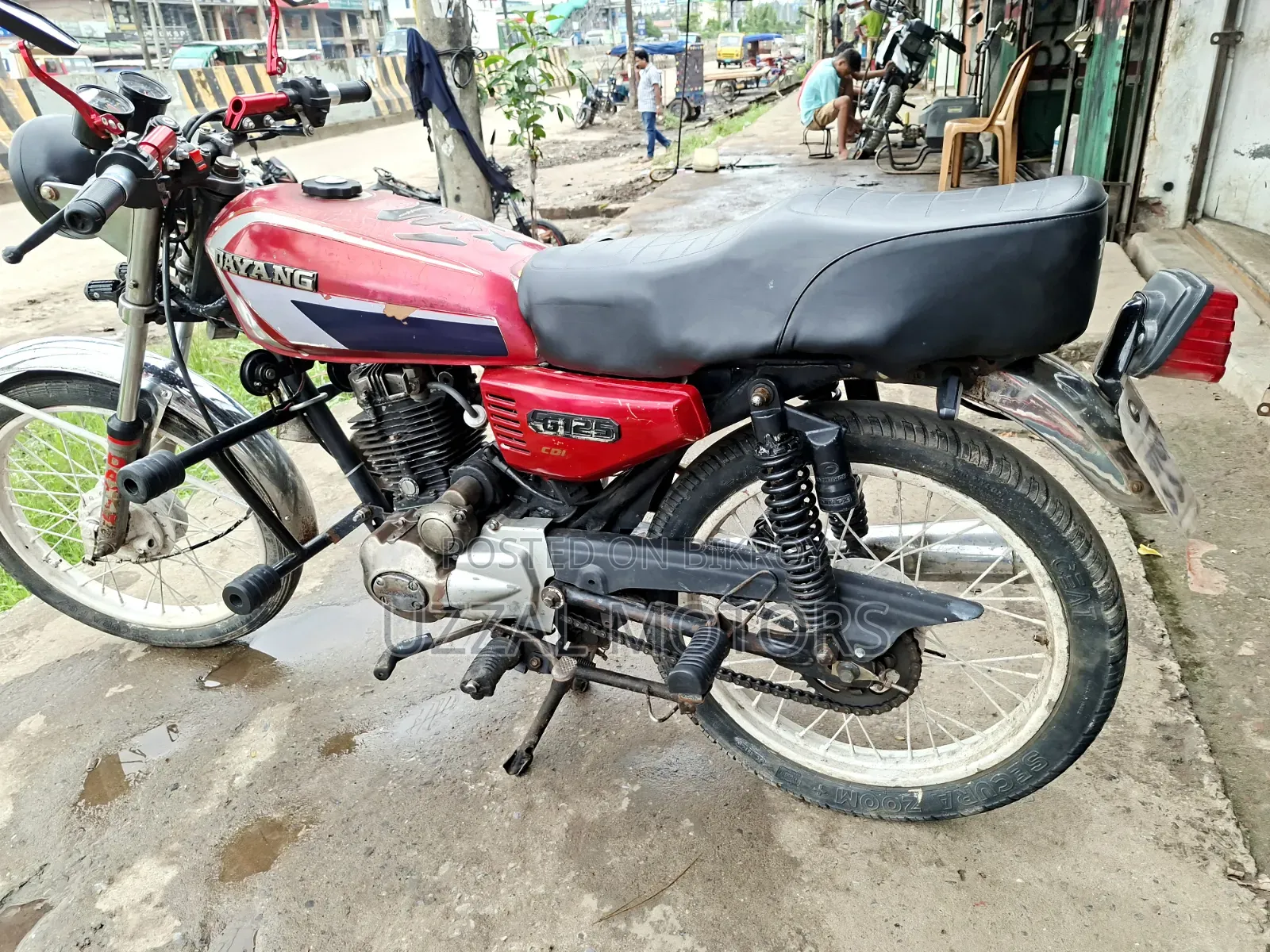 Dayang DY100-A 2006 Red
