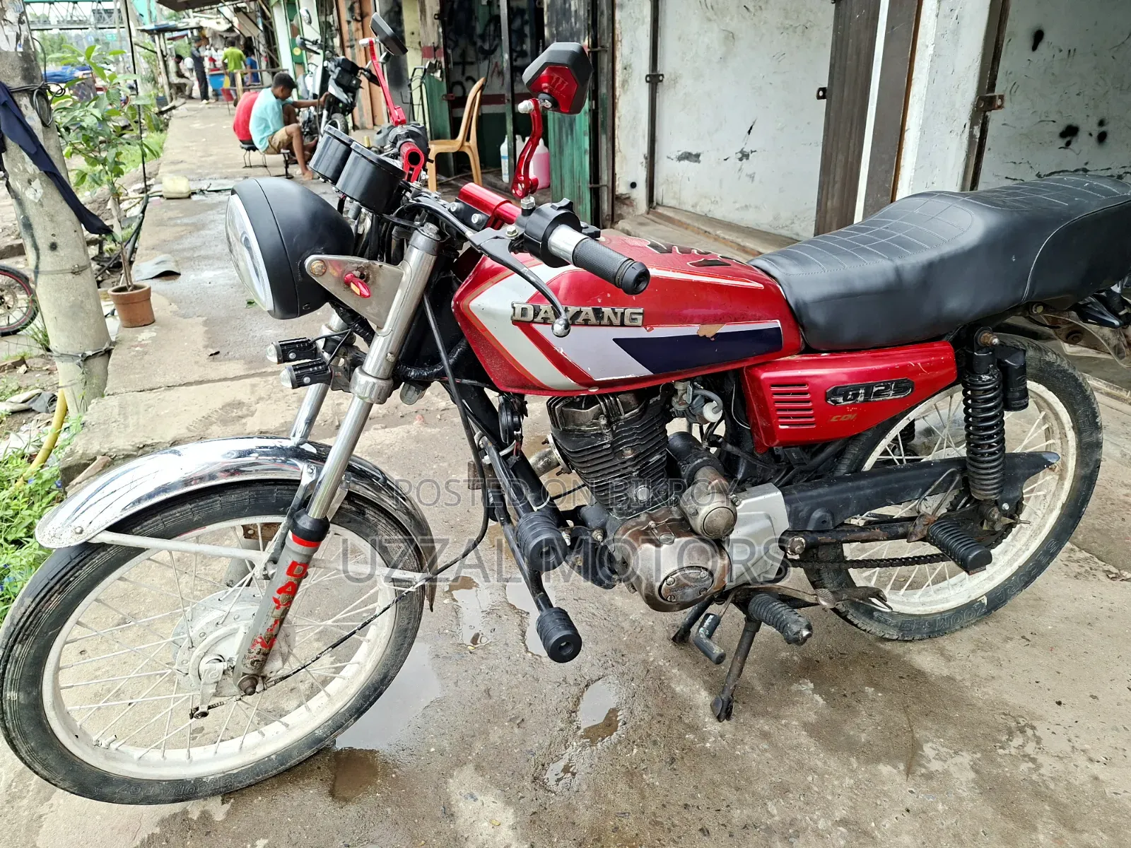 Dayang DY100-A 2006 Red