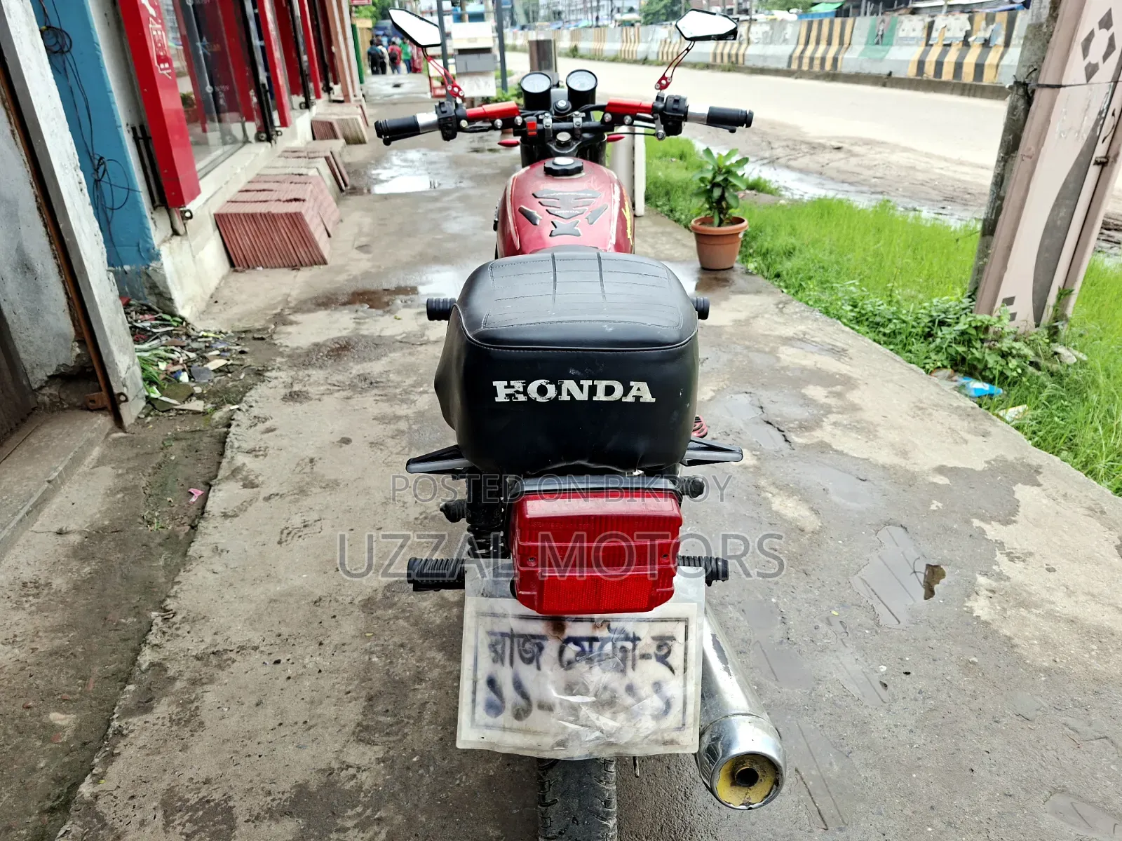 Dayang DY100-A 2006 Red