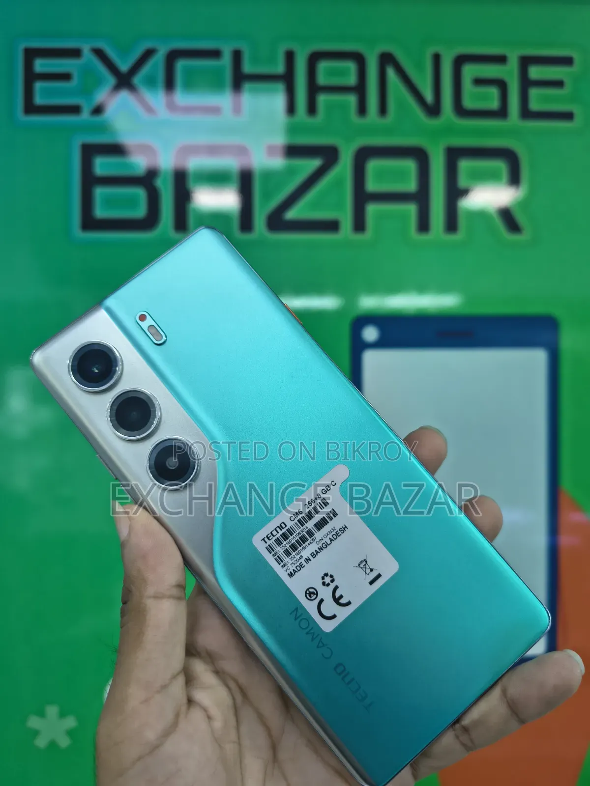 Tecno Camon 40 Pro 4G 256 GB Green