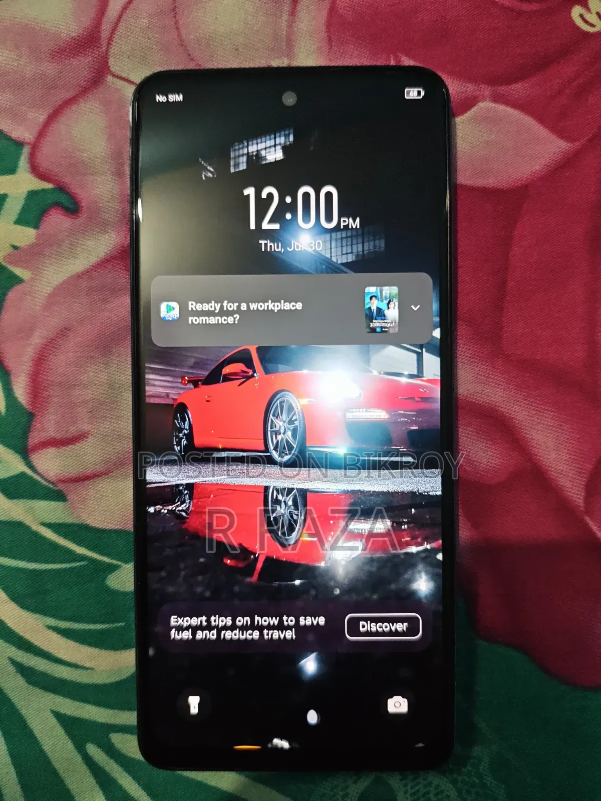 Infinix Hot 40 Pro 128 GB Blue