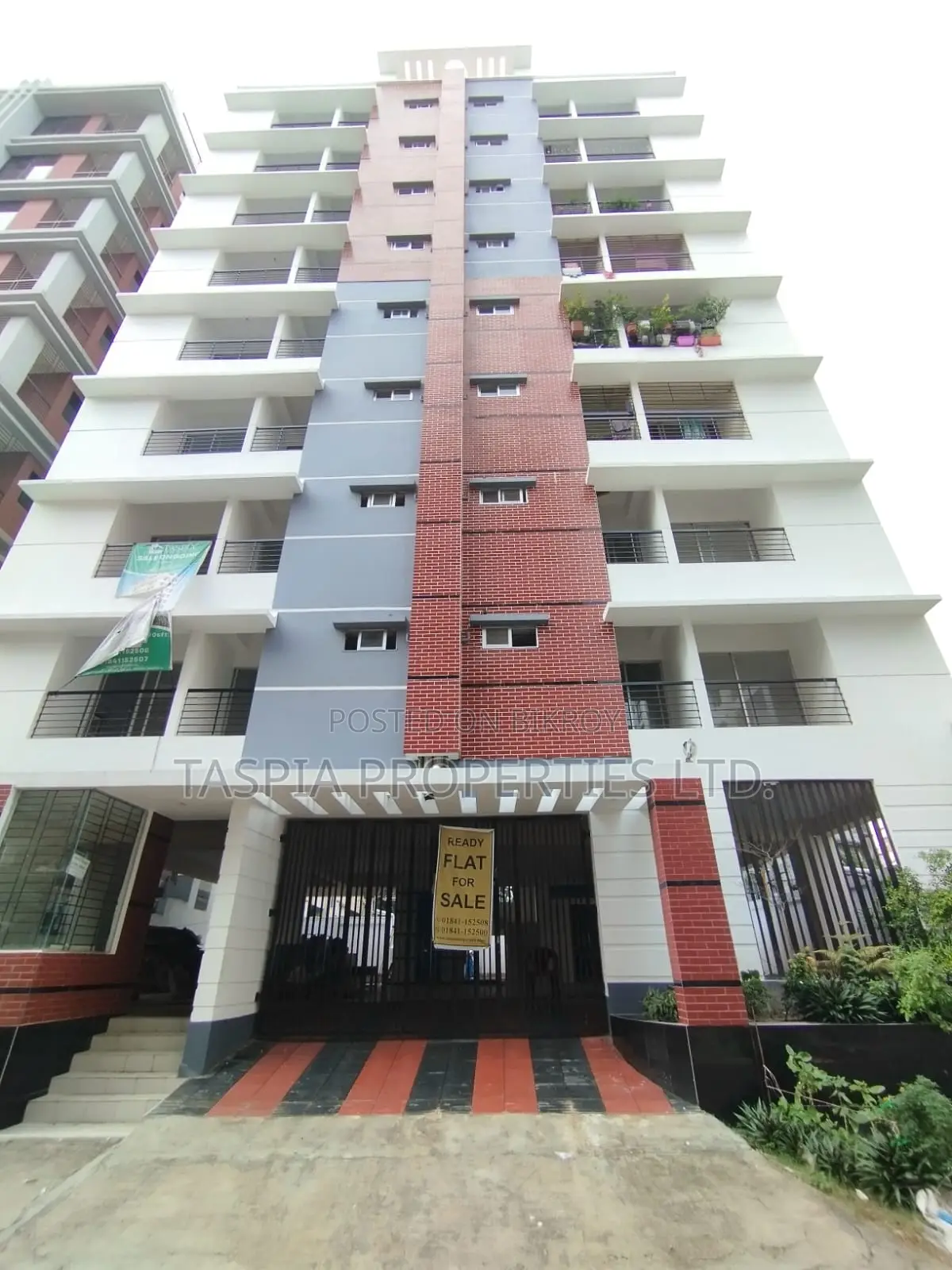 3 Bedroom Apartment in Sunshine Taspia, Savar for sale