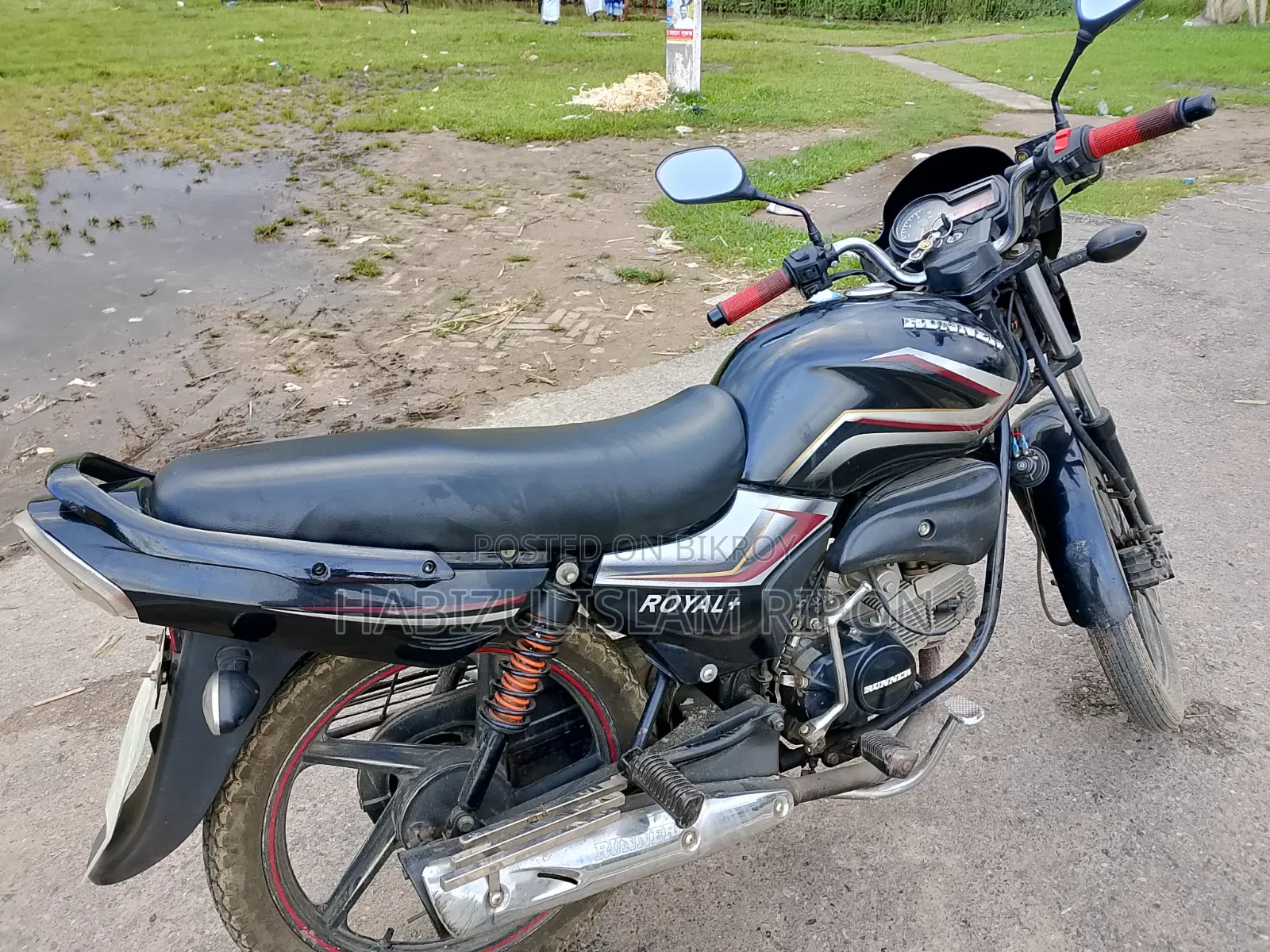 নিউ রানার রয়্যাল+ ভি২ ২০২২ ব্ল্যাক