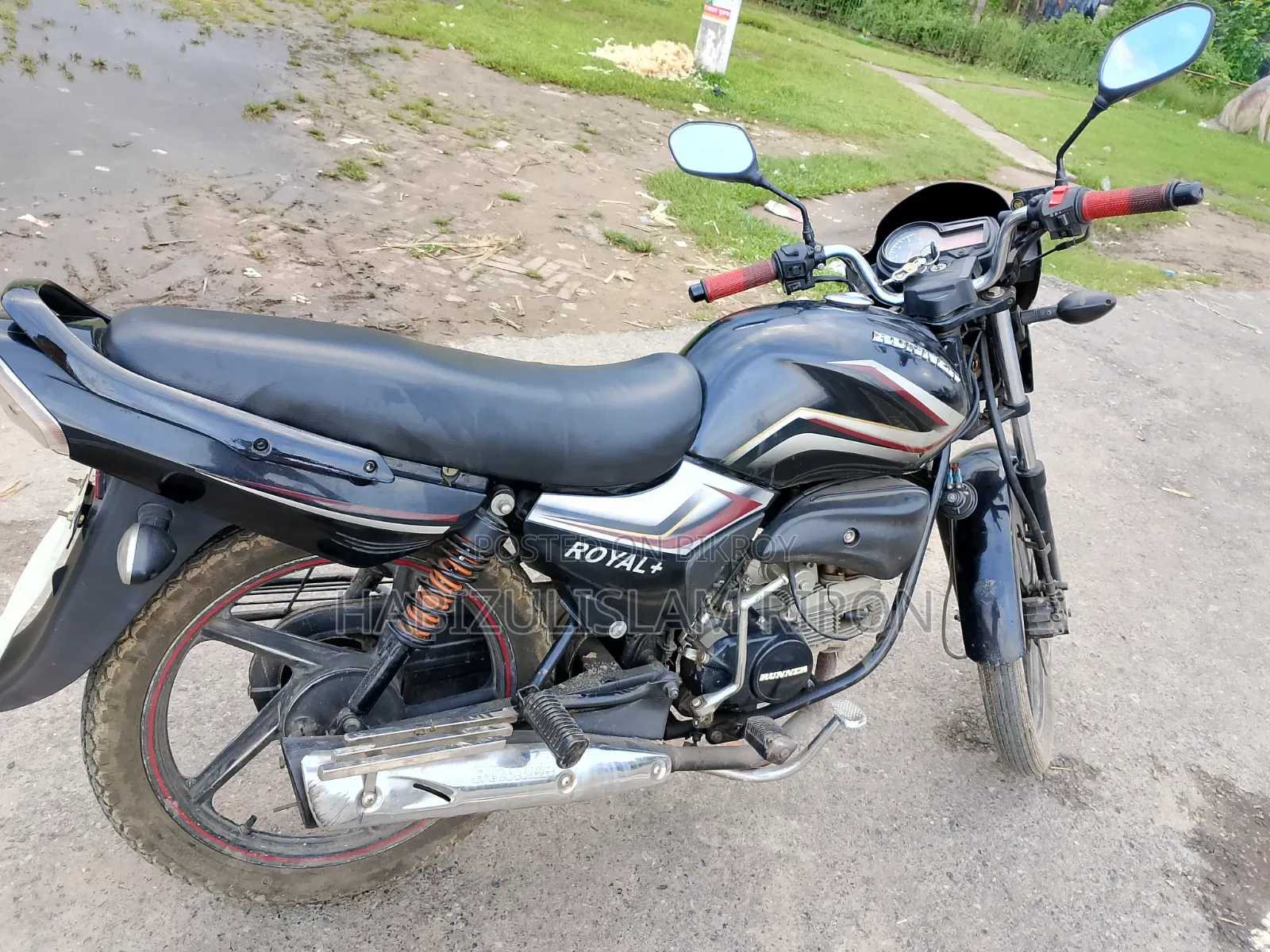 নিউ রানার রয়্যাল+ ভি২ ২০২২ ব্ল্যাক