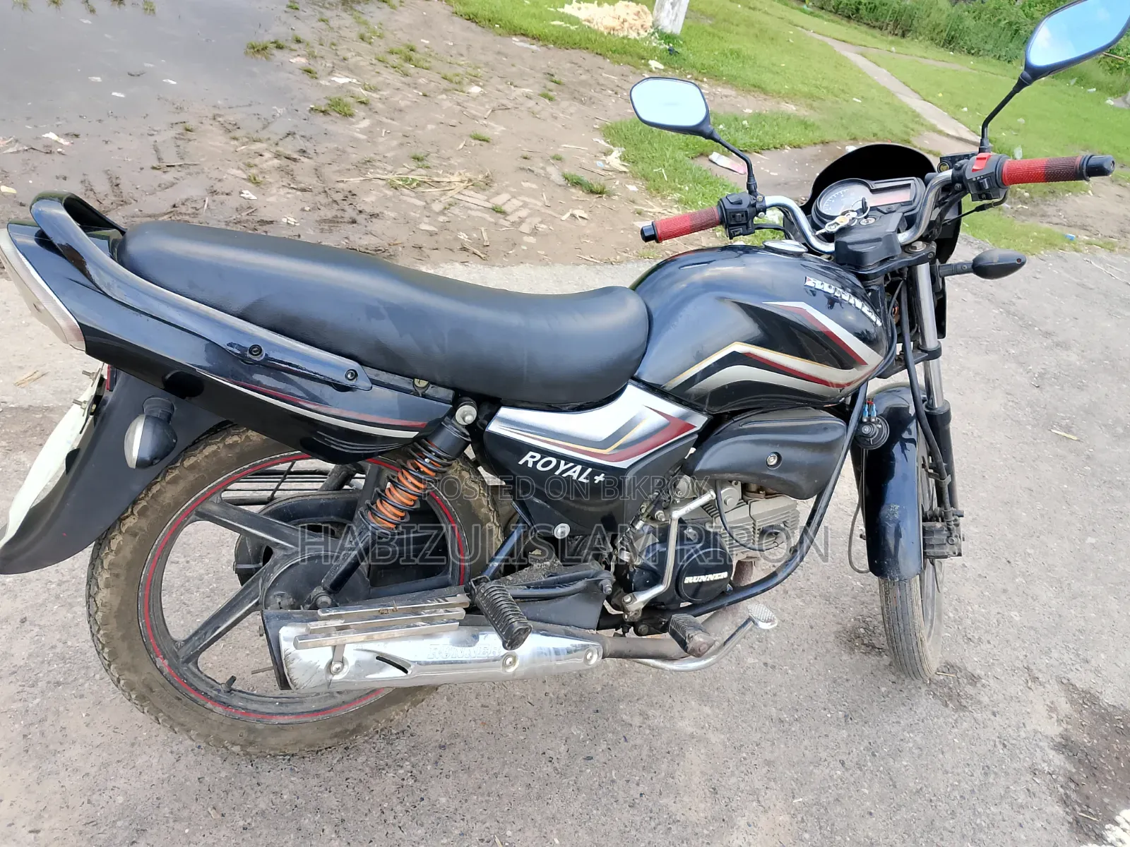 নিউ রানার রয়্যাল+ ভি২ ২০২২ ব্ল্যাক
