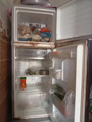 A Sharp Refrigerator for Sale, Running Fridge