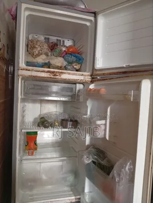 A Sharp Refrigerator for Sale, Running Fridge