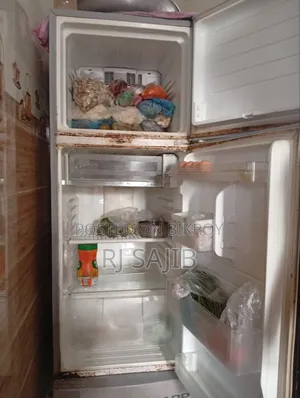 A Sharp Refrigerator for Sale, Running Fridge