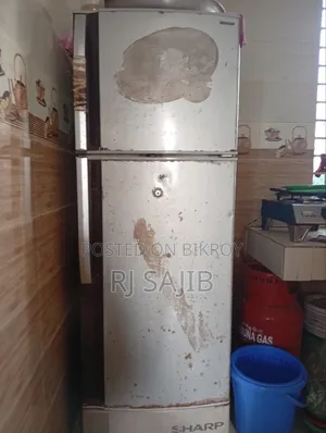 A Sharp Refrigerator for Sale, Running Fridge