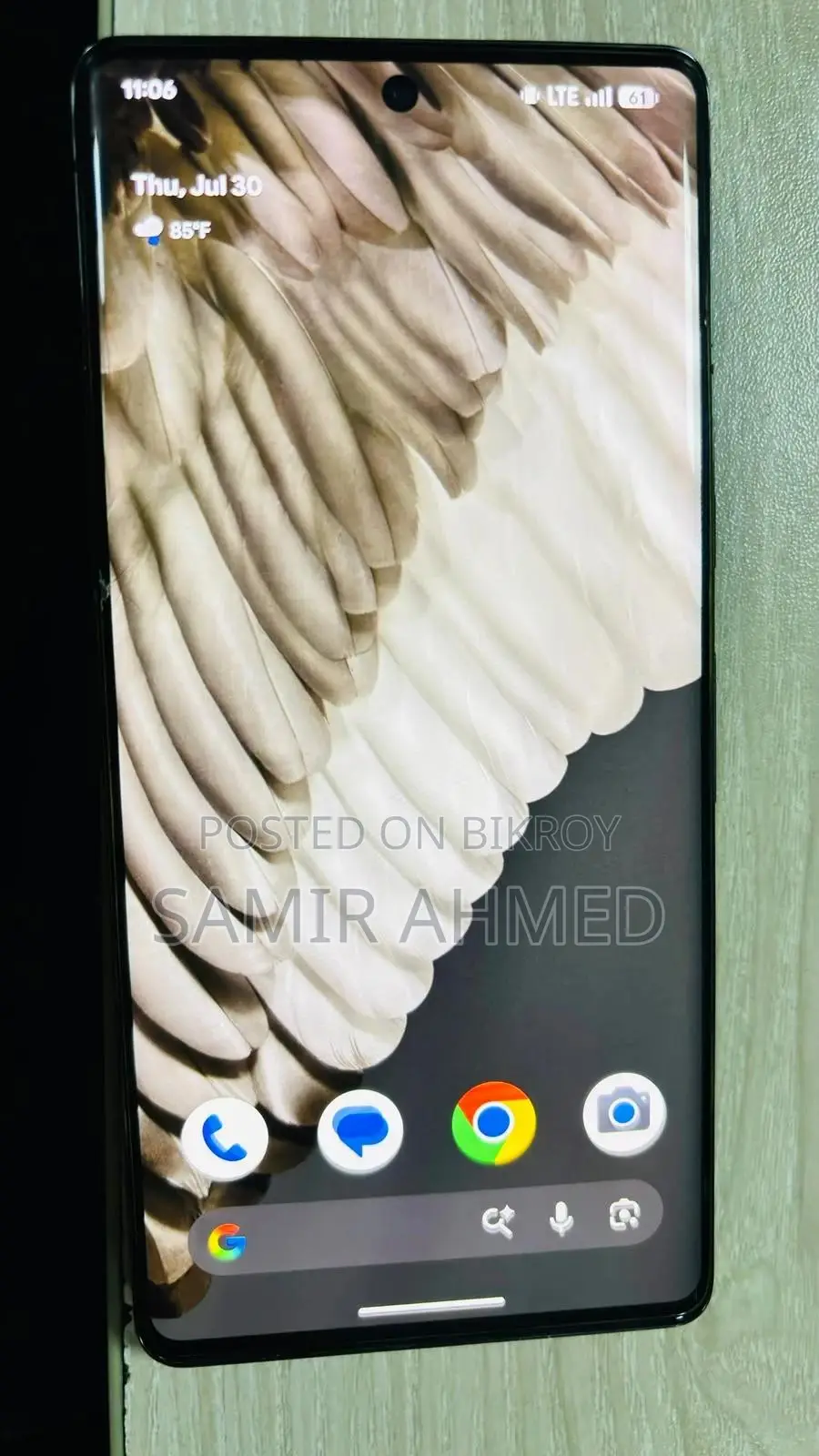 Google Pixel 7 Pro 128 GB Black