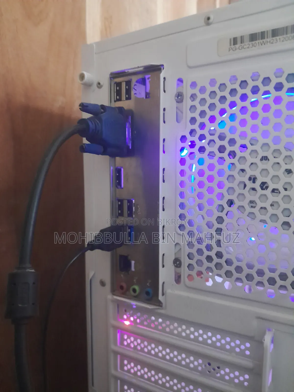 New Desktop Computer Gigabyte GB-BSCE-3955 8GB Intel Core i3 SSD 128GB