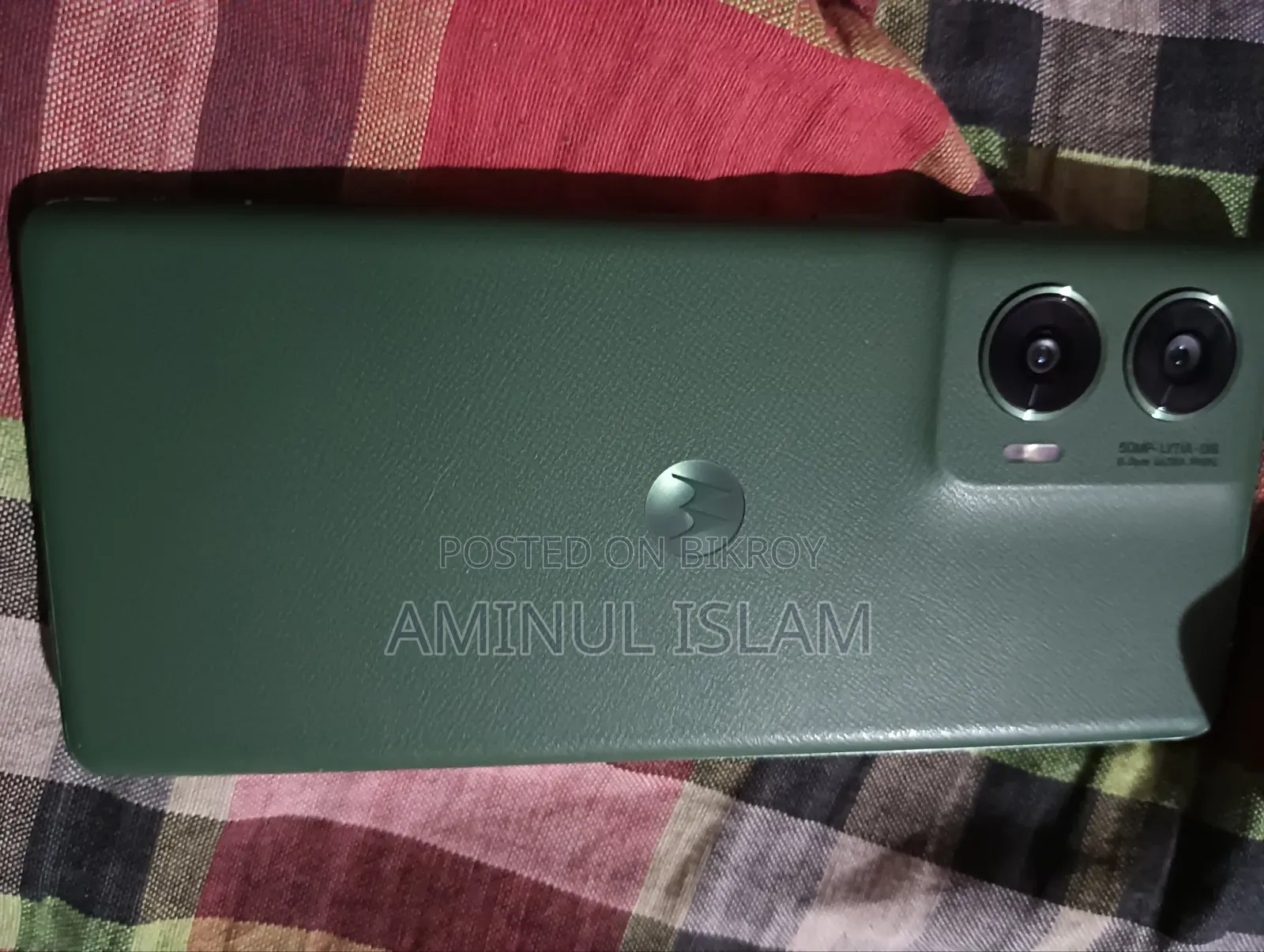 মোটোরোলা জি৯৬ ৫জি ১২৮ জিবি গ্রিন