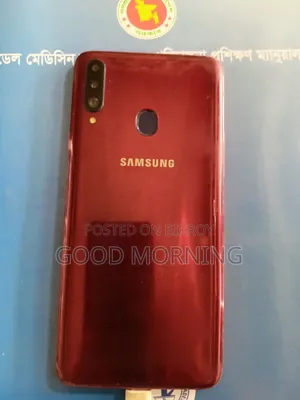 স্যামসাং গ্যালাক্সি এ২০এস ৩২ জিবি লাল