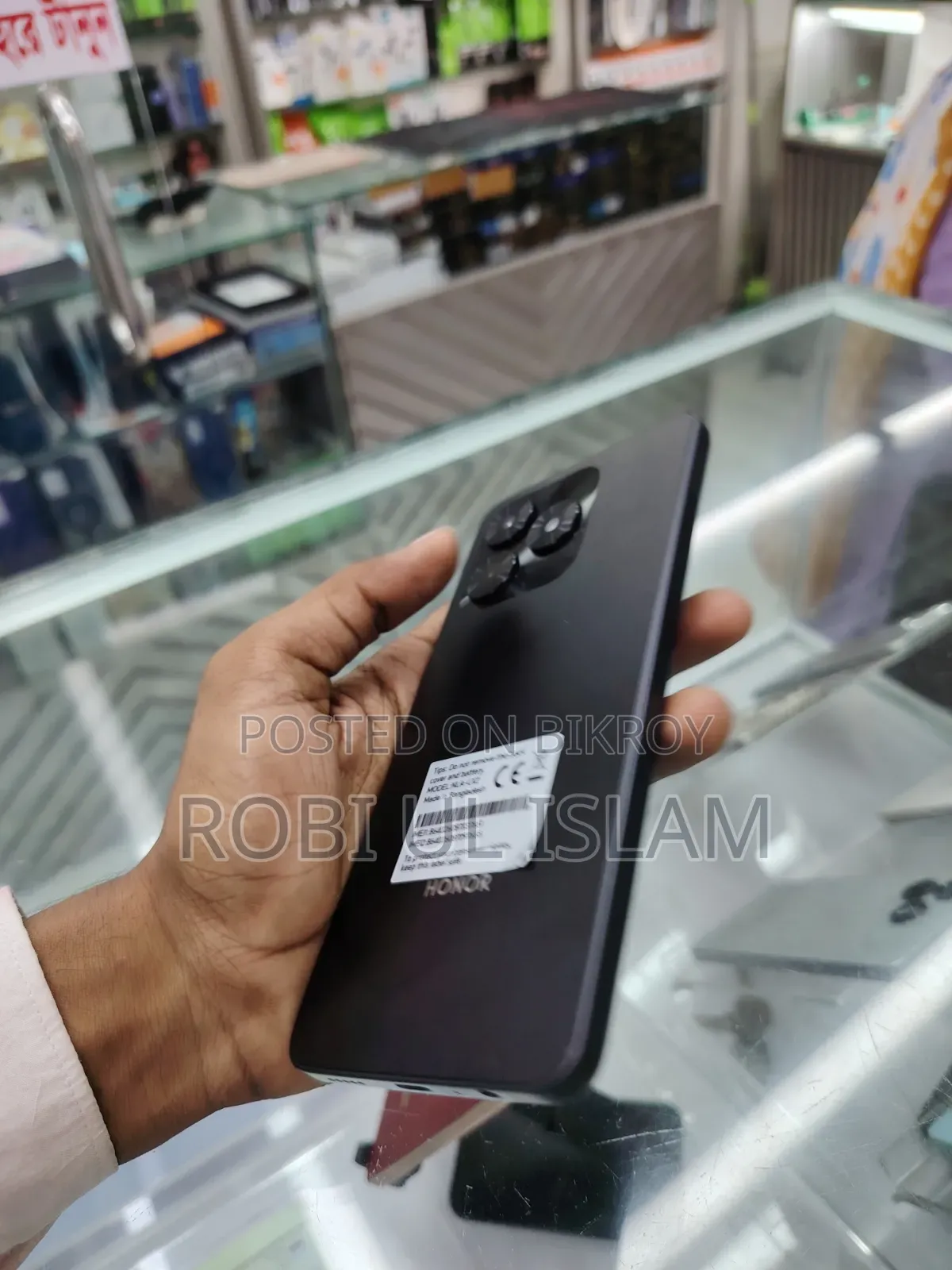 New Honor X5c Plus 64 GB Black