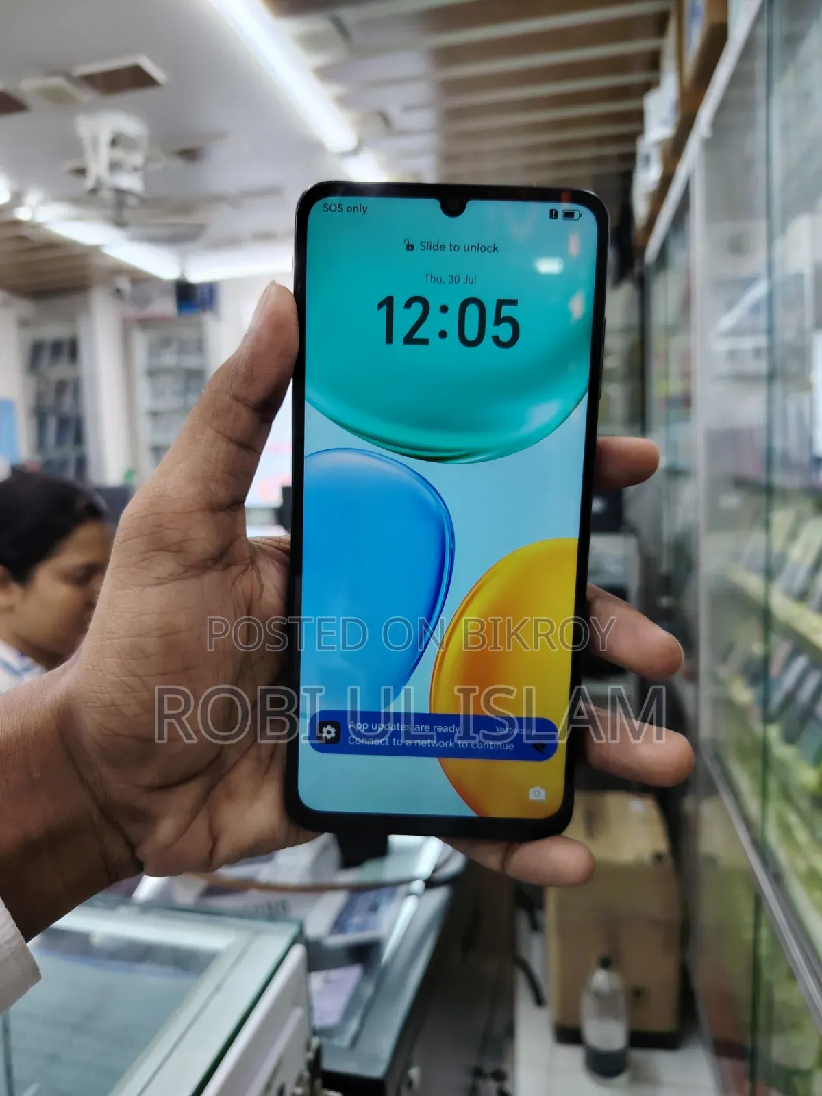 New Honor X5c Plus 64 GB Black