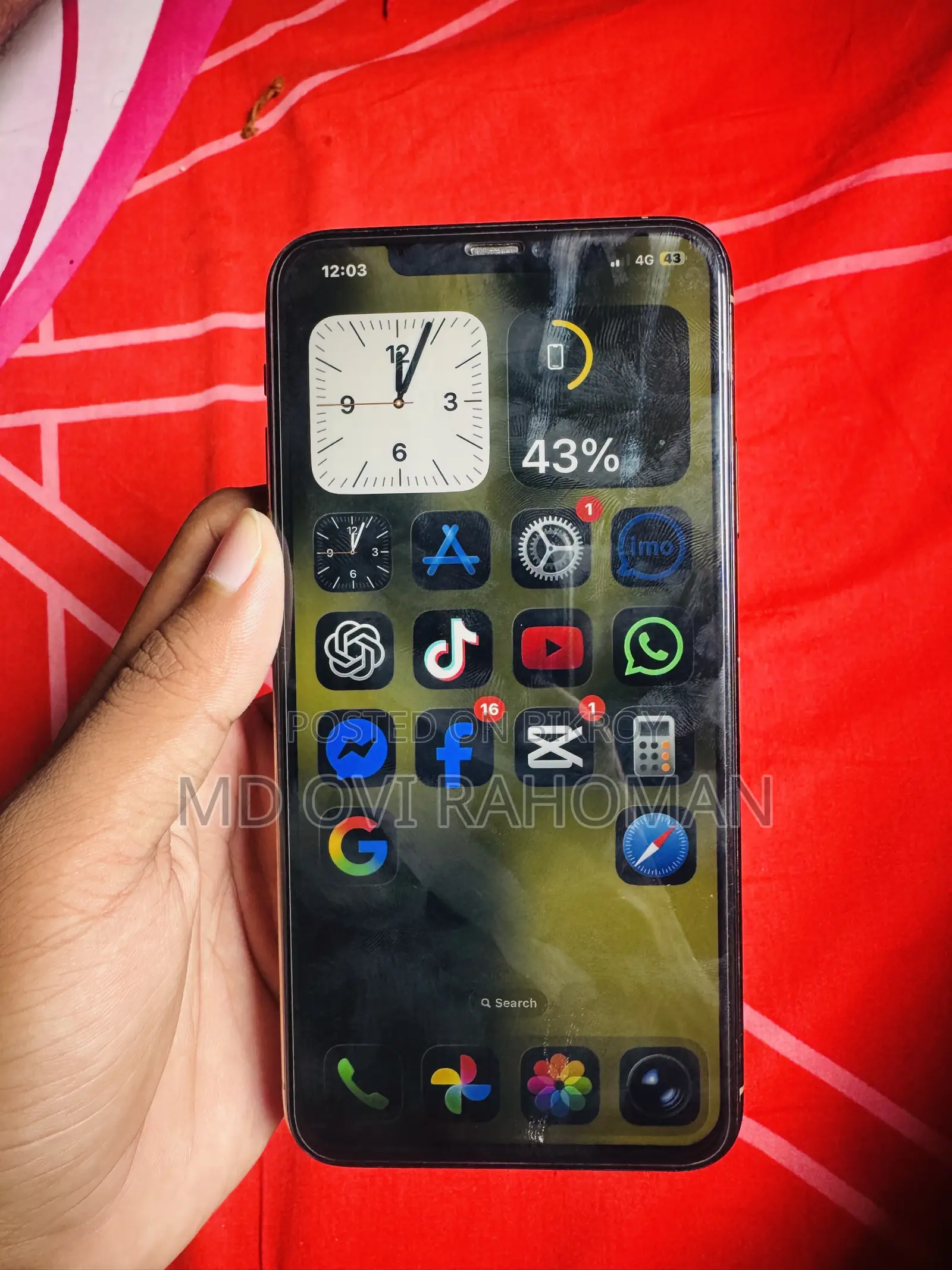 Apple iPhone 11 Pro Max 256 GB Gold