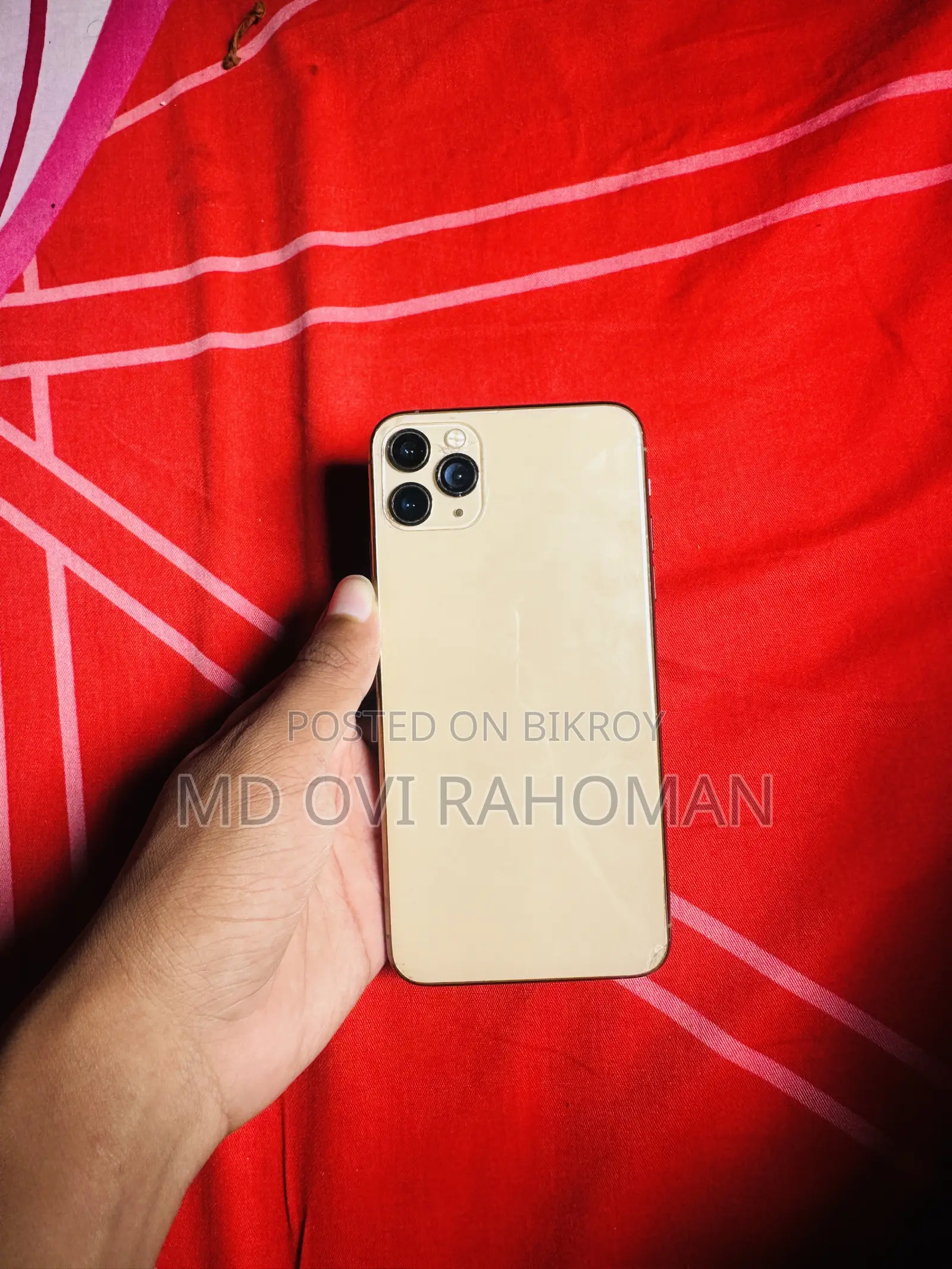 Apple iPhone 11 Pro Max 256 GB Gold