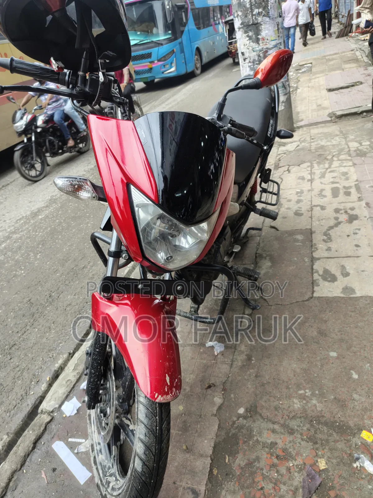 Hero Glamour 2022 Red