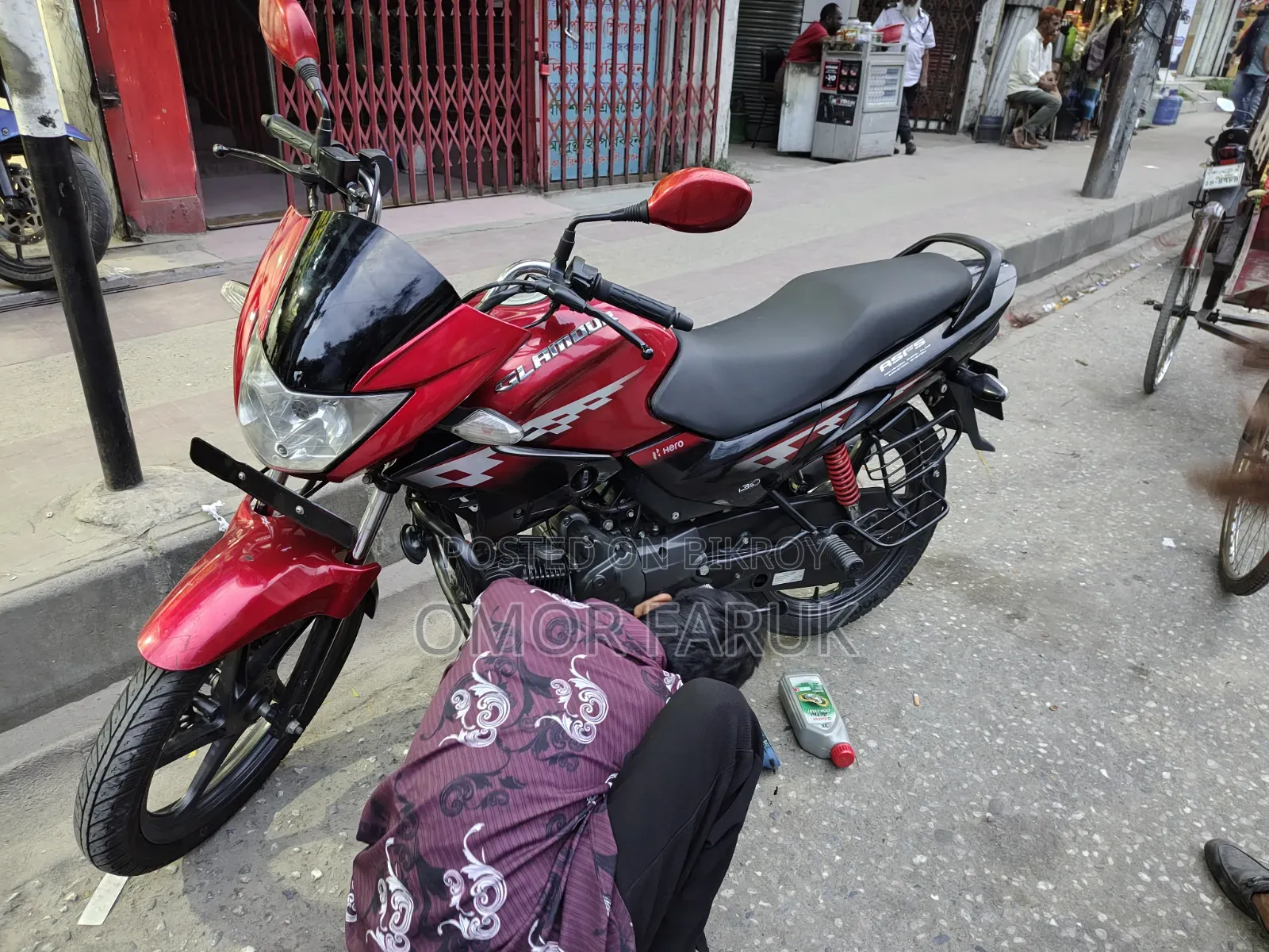 Hero Glamour 2022 Red