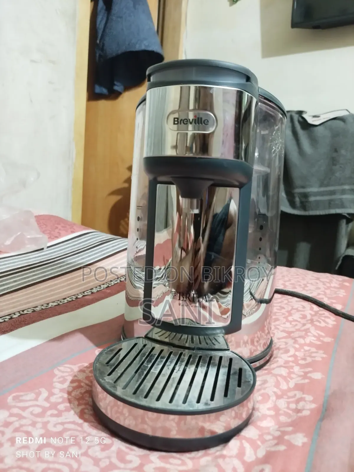 Breville BRITA HotCup Hot Water Dispenser