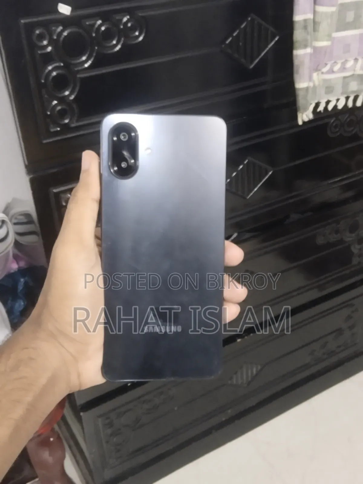 Samsung Galaxy A07 5G 128 GB Silver