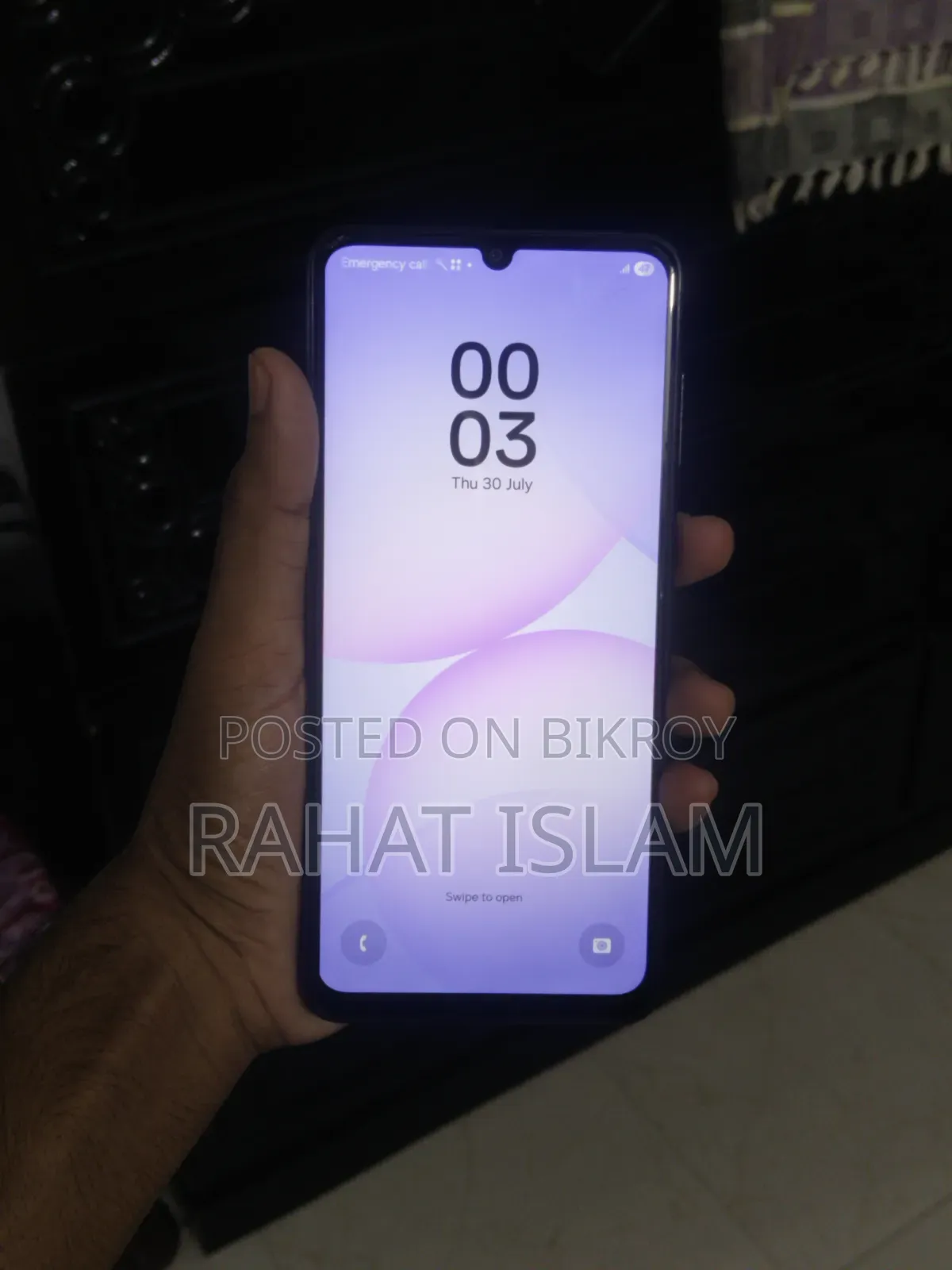 Samsung Galaxy A07 5G 128 GB Silver