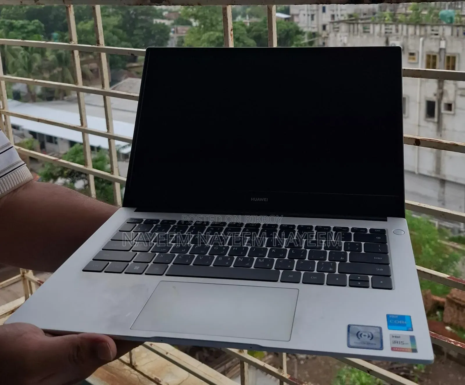 Laptop Huawei 8GB Intel Core i5 SSD 512GB