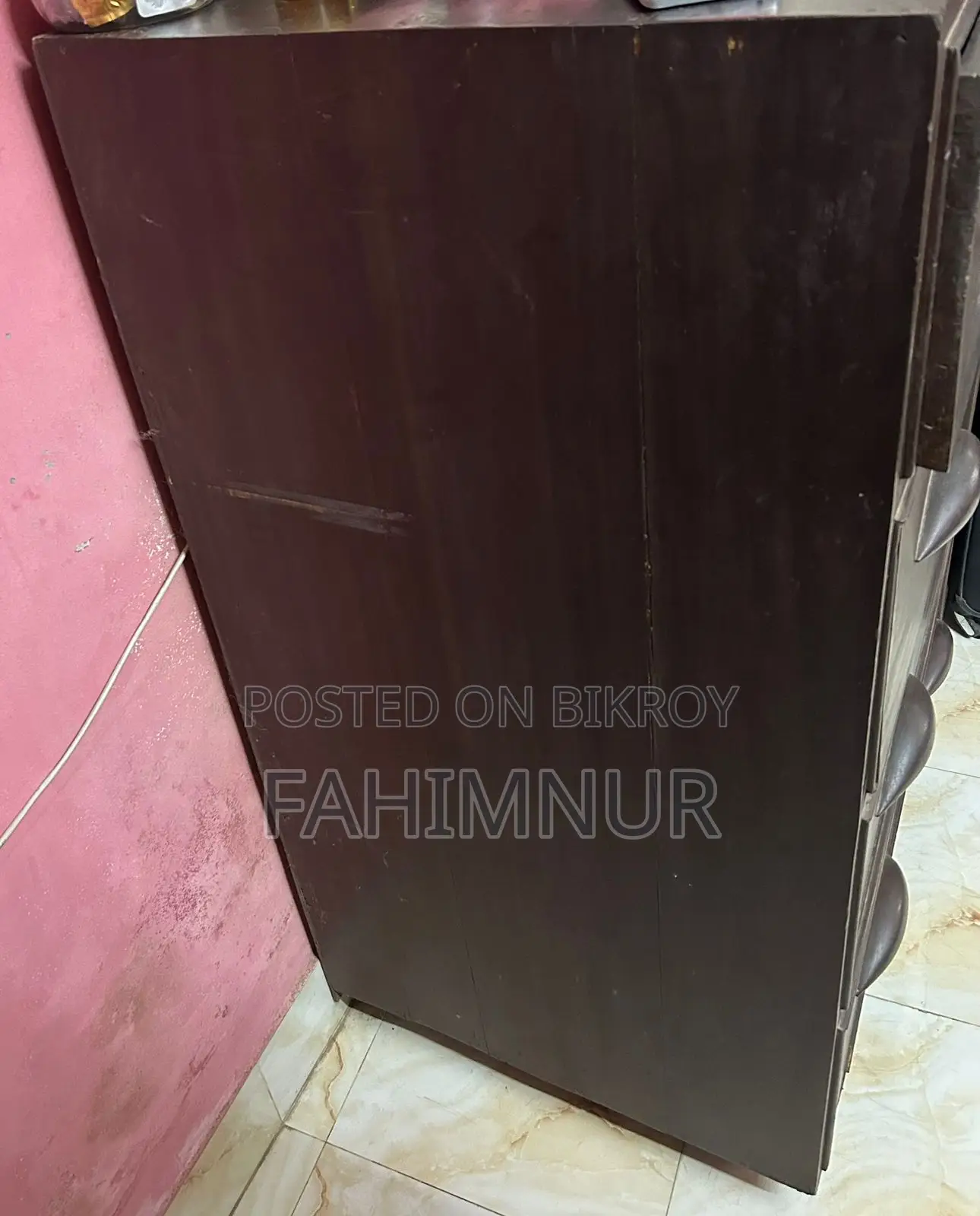 ড্রয়ার সহ সলিড কাঠের ওয়ার্ডরোব | বহুমুখী স্টোরেজ ক্যাবিনেট