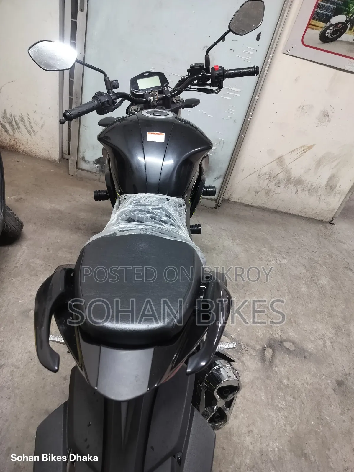 Suzuki Gixxer 2025 Black