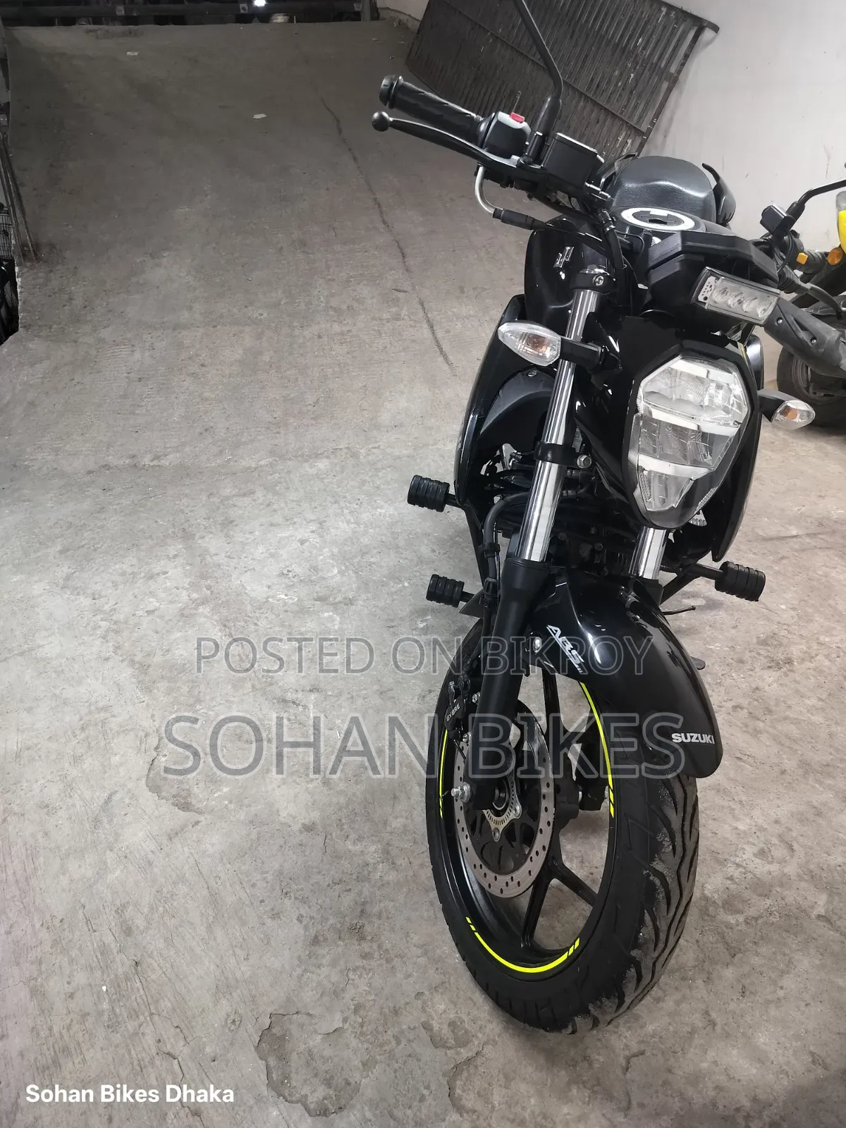 Suzuki Gixxer 2025 Black
