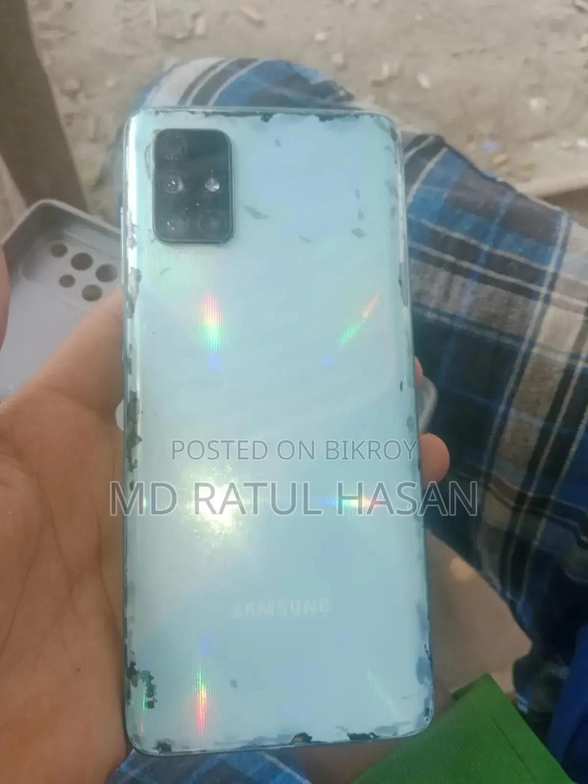 Samsung Galaxy A71 128 GB White