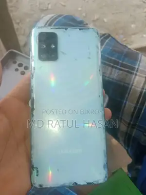 Samsung Galaxy A71 128 GB White