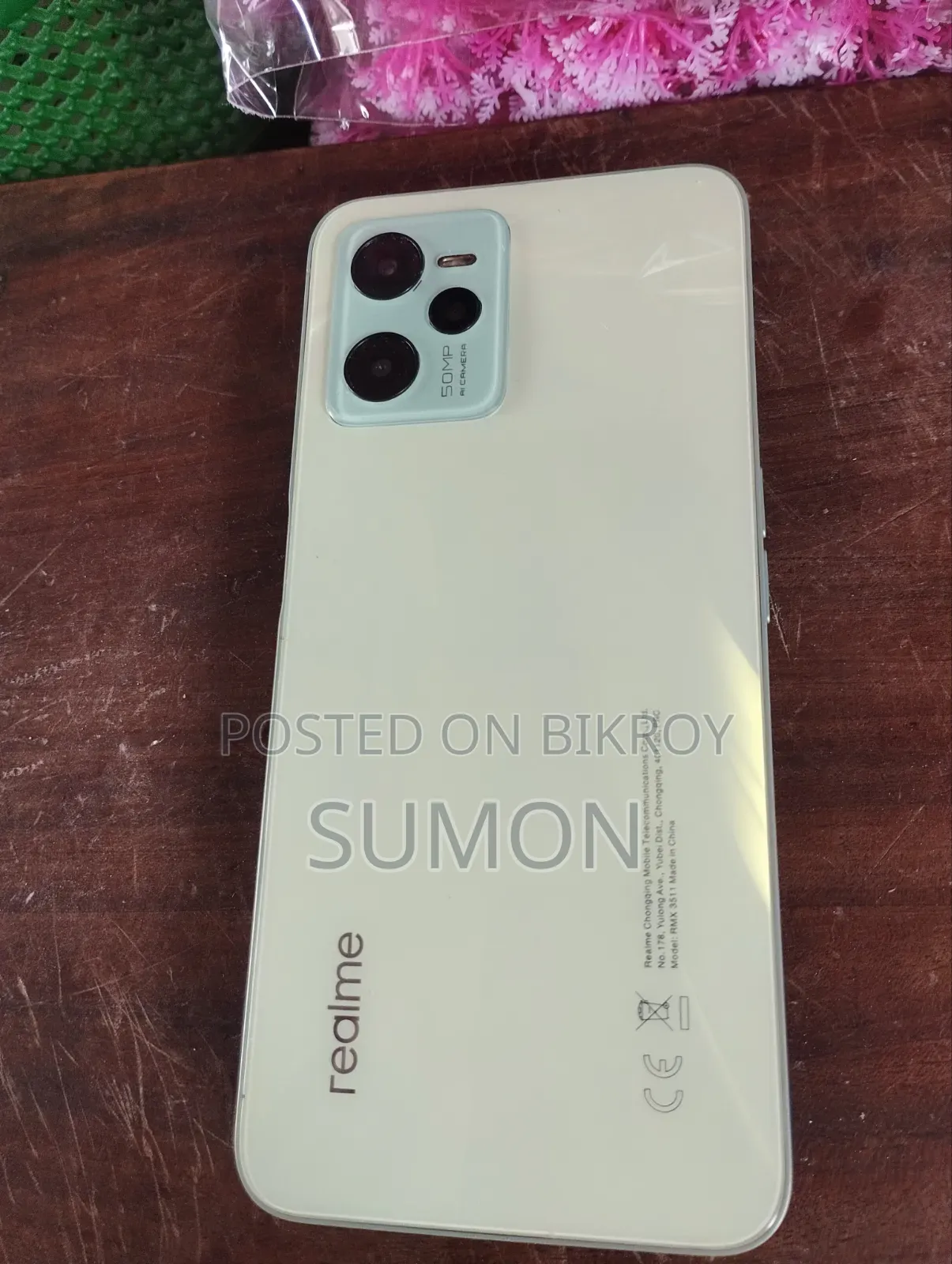 Realme C35 128 GB Green