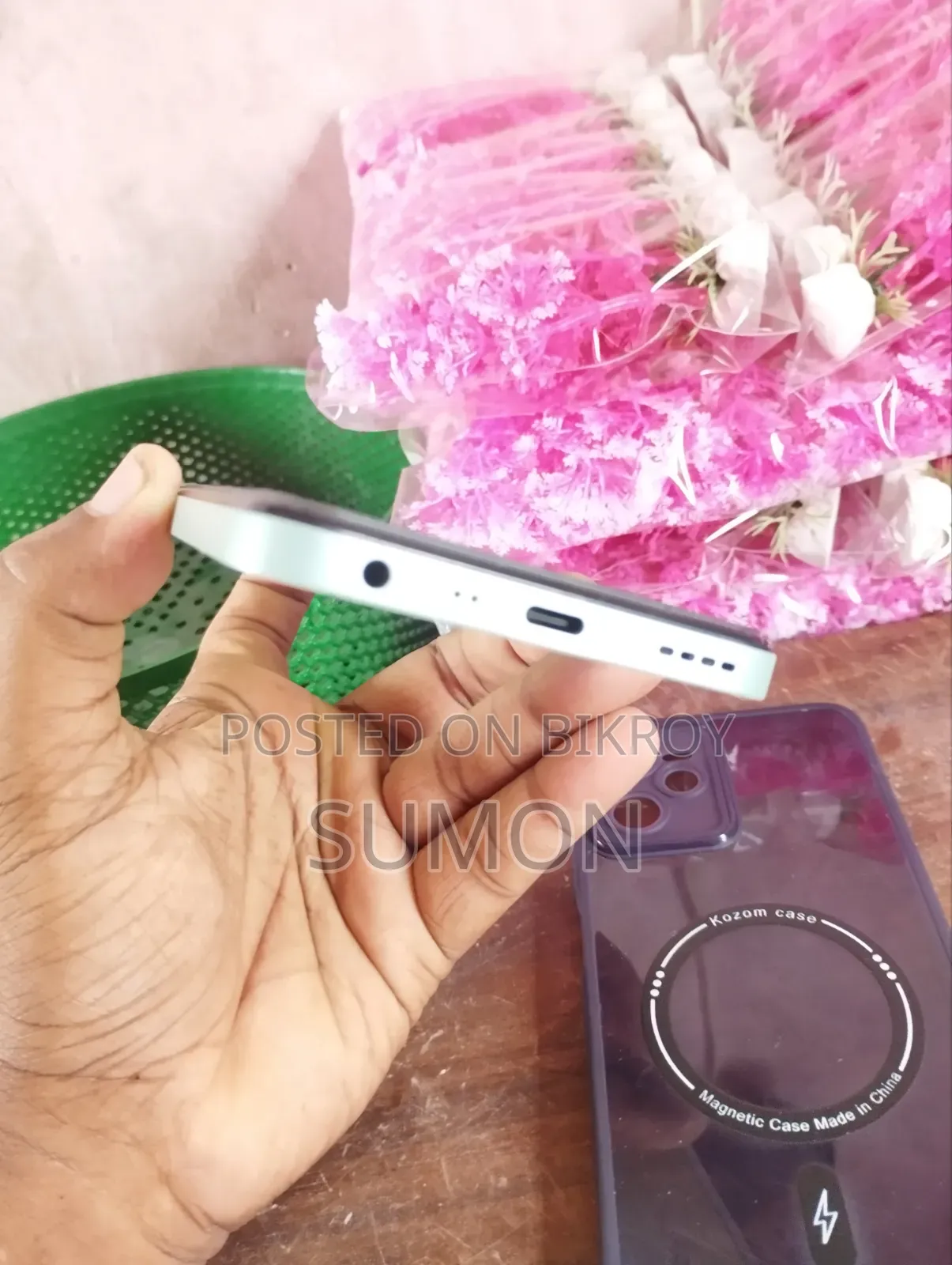 Realme C35 128 GB Green